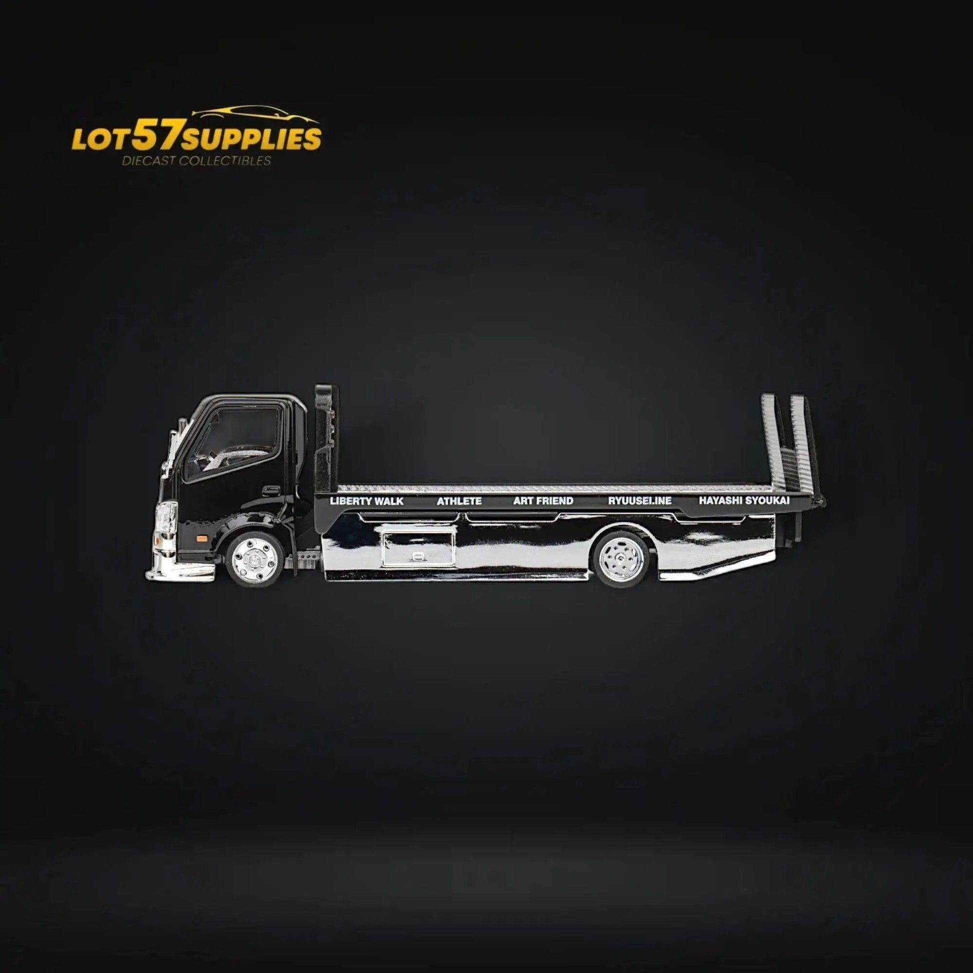  Hino 300 Diecast Flatbed Truck 1 64 Limited Edition -  ToylandEU™