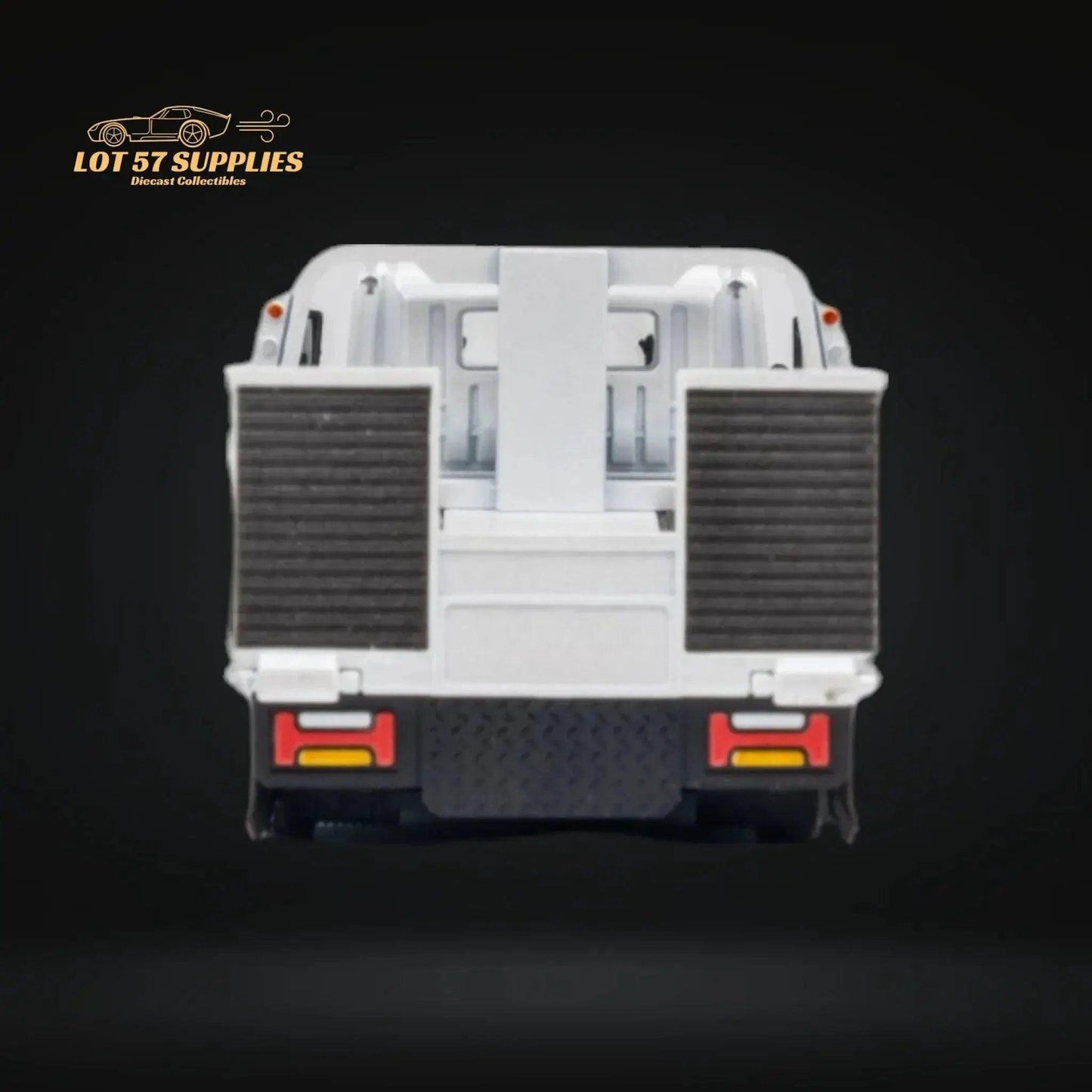  Hino 300 Diecast Flatbed Truck Functional Bed White -  ToylandEU™