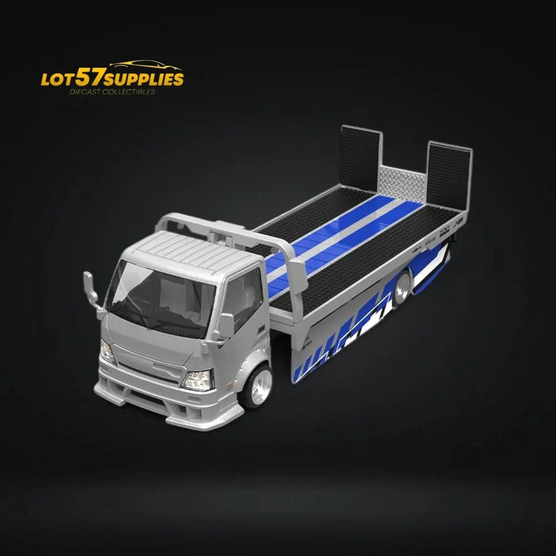  Hino 300 Flatbed Diecast Truck Limited Edition 1 64 -  ToylandEU™
