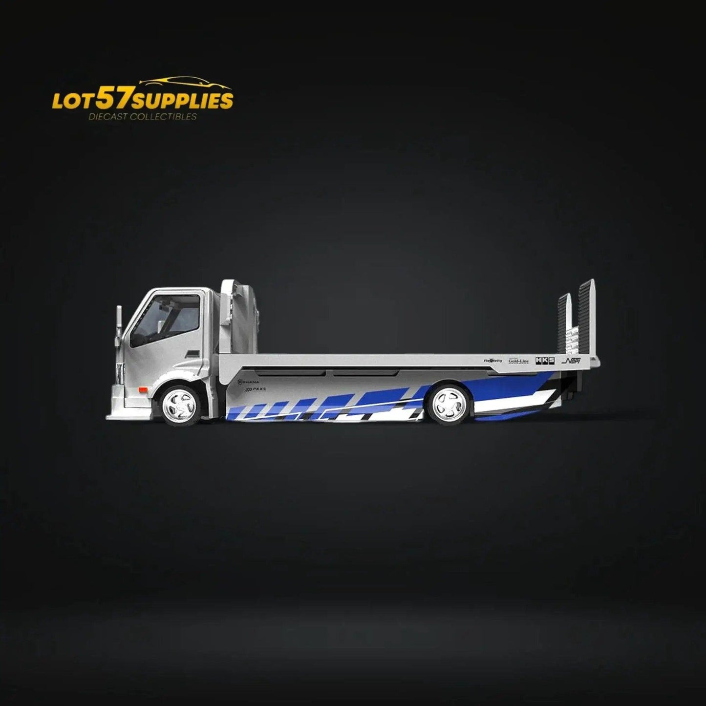  Hino 300 Flatbed Diecast Truck Limited Edition 1 64 -  ToylandEU™