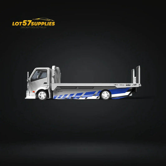  Hino 300 Flatbed Diecast Truck Limited Edition 1 64 -  ToylandEU™