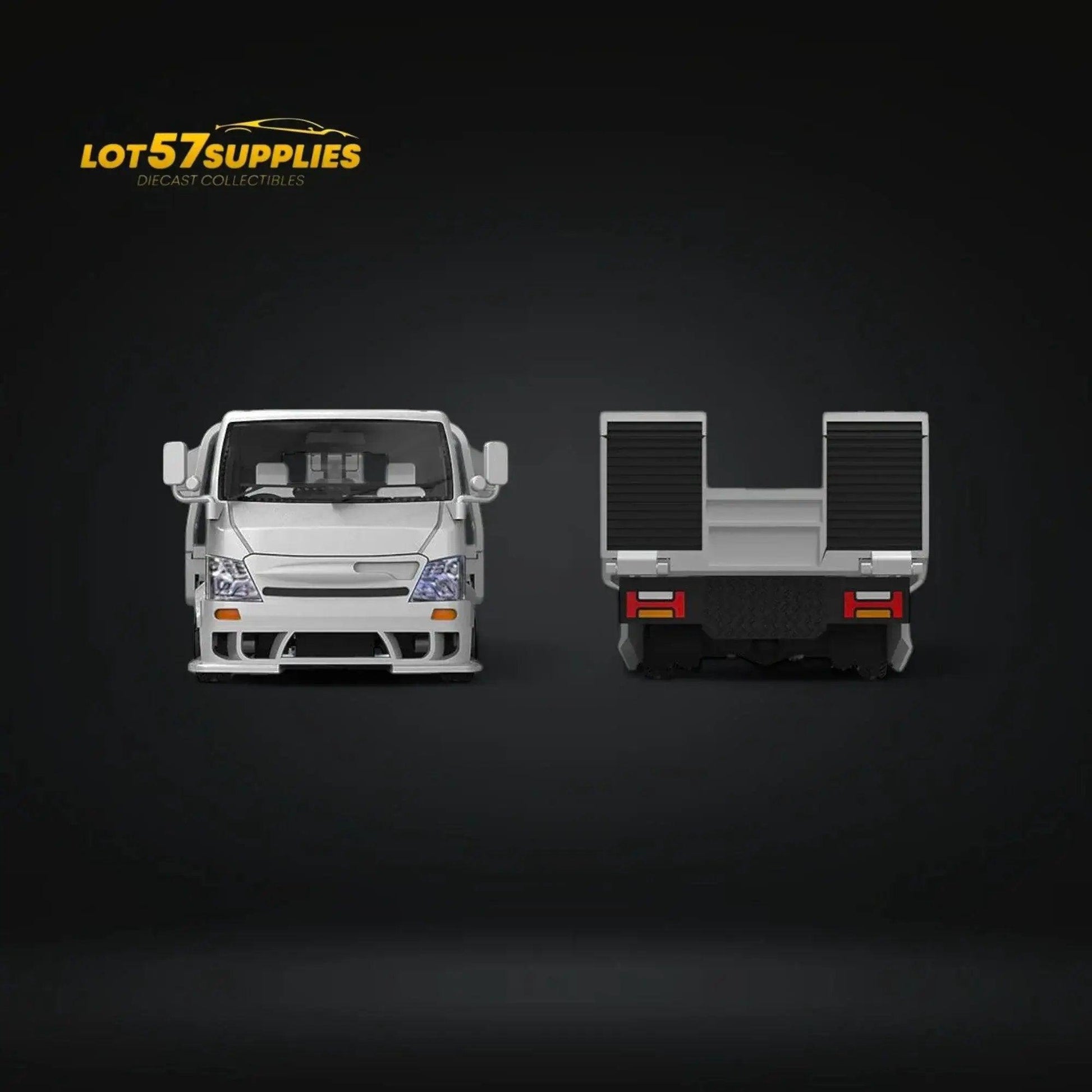  Hino 300 Flatbed Diecast Truck Limited Edition 1 64 -  ToylandEU™