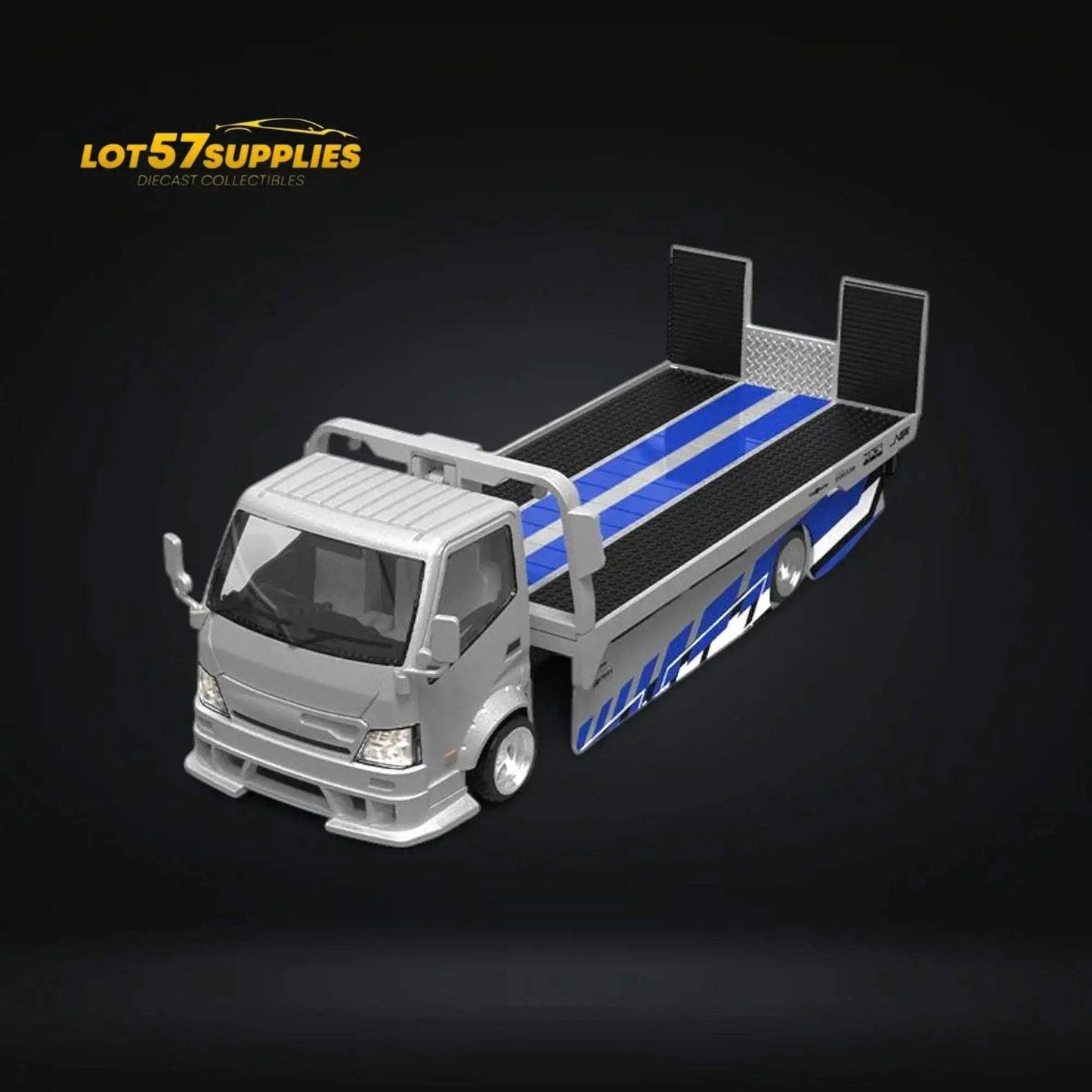 Hino 300 Flatbed Diecast Truck Limited Edition 999 Pieces - ToylandEU