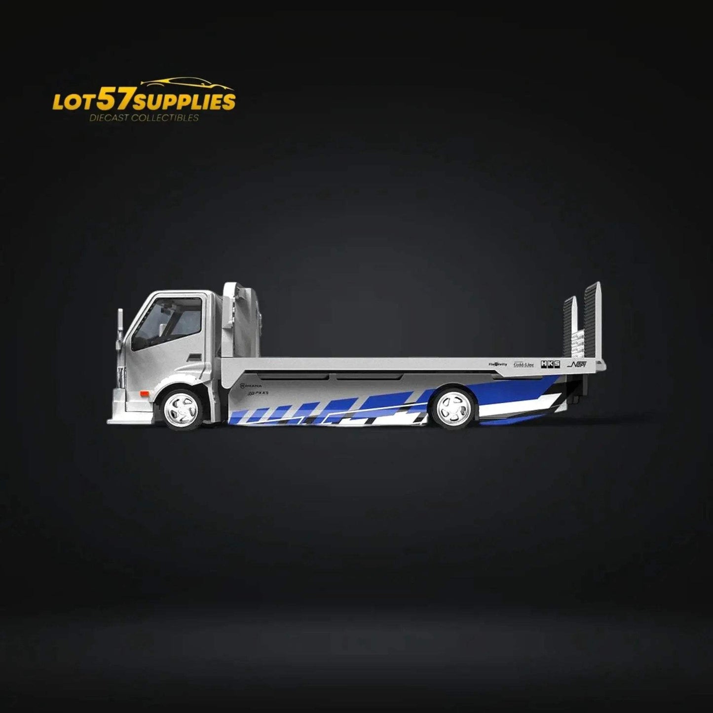 Hino 300 Flatbed Diecast Truck Limited Edition 999 Pieces - ToylandEU