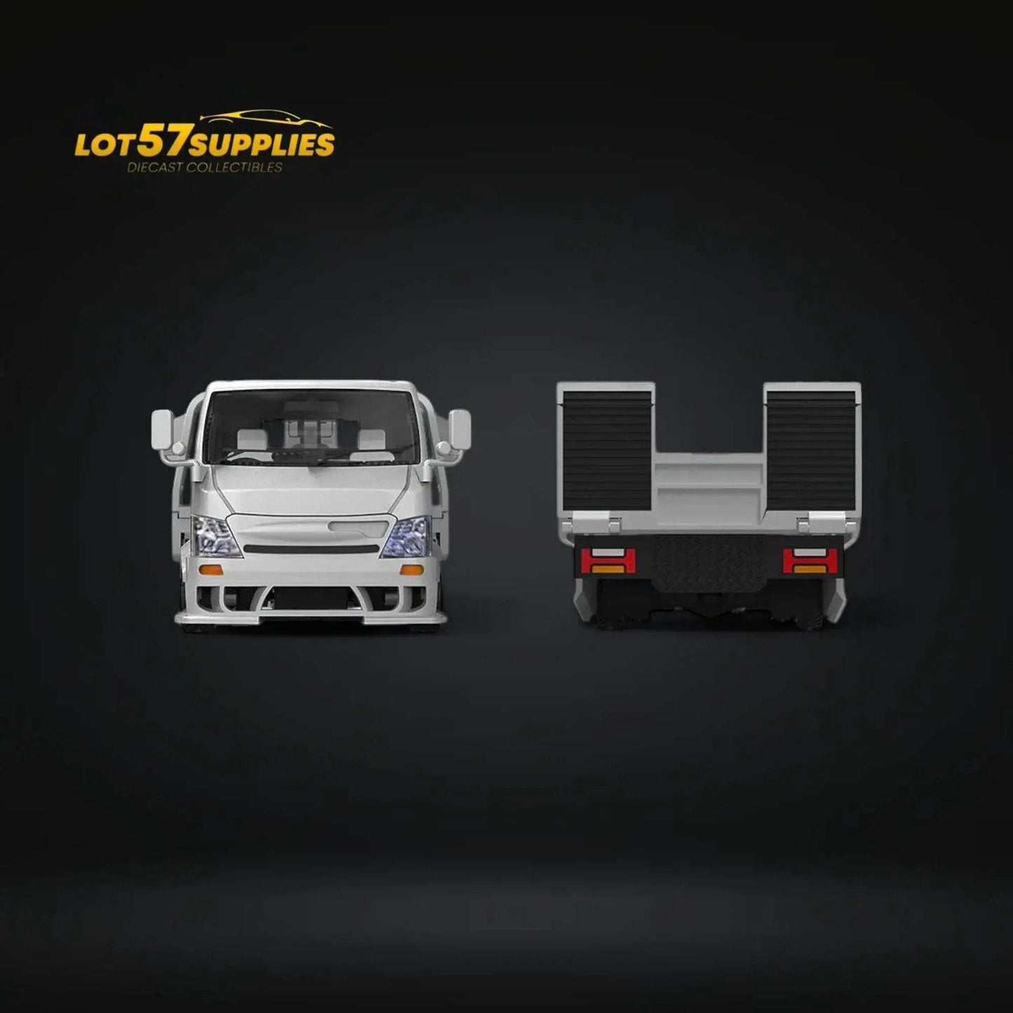 Hino 300 Flatbed Diecast Truck Limited Edition 999 Pieces - ToylandEU