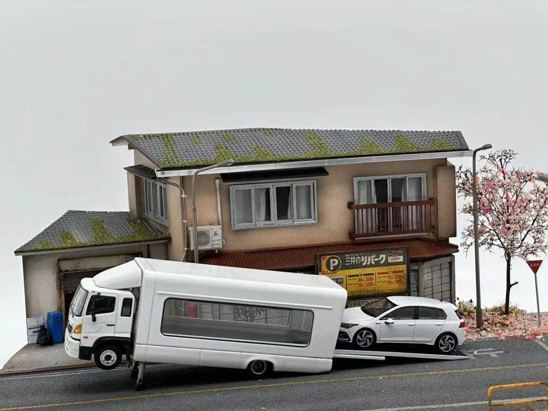  Hino 500 Diecast Model 1 64 Fully Functional Bed -  ToylandEU™