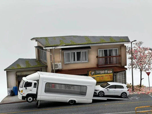  Hino 500 Diecast Model 1 64 Fully Functional Bed -  ToylandEU™