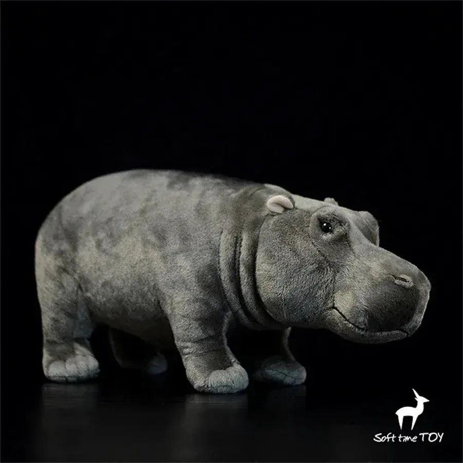  Hippo Plush Toy Soft Lifelike Anime Cute Stuffed Animal -  ToylandEU™
