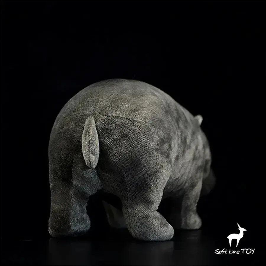  Hippo Plush Toy Soft Lifelike Anime Cute Stuffed Animal -  ToylandEU™