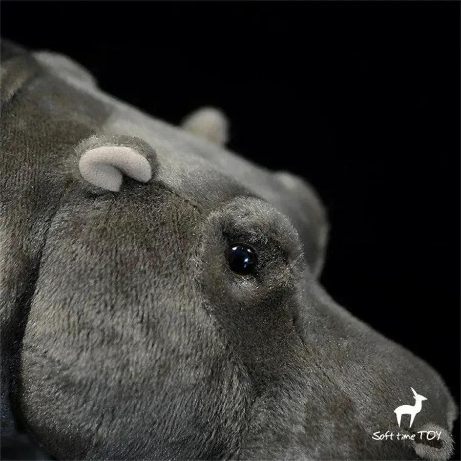  Hippo Plush Toy Soft Lifelike Anime Cute Stuffed Animal -  ToylandEU™