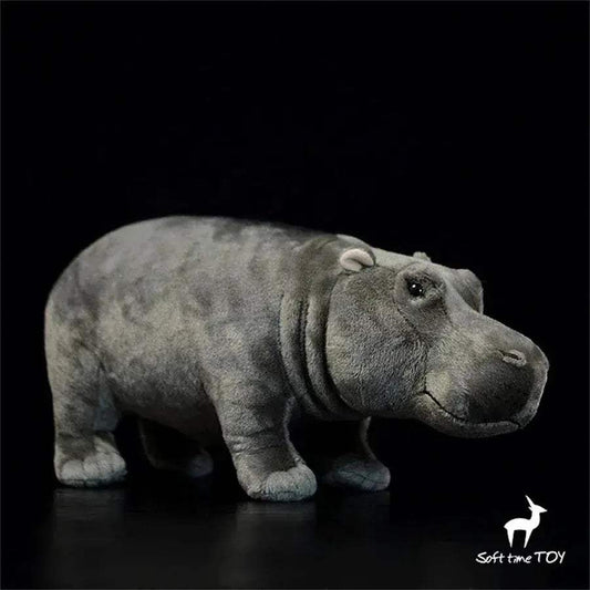  Hippo Plush Toy Soft Lifelike Anime Cute Stuffed Animal -  ToylandEU™