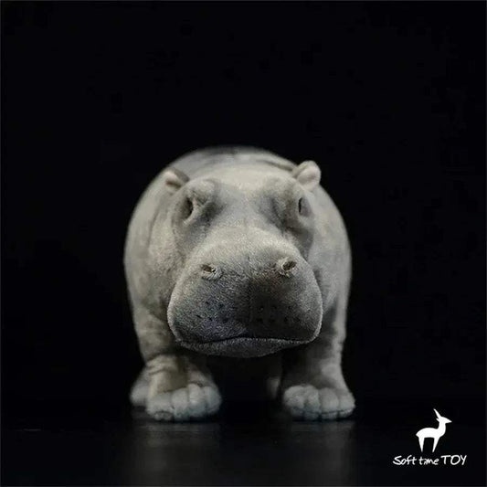  Hippo Plush Toy Soft Lifelike Anime Cute Stuffed Animal -  ToylandEU™