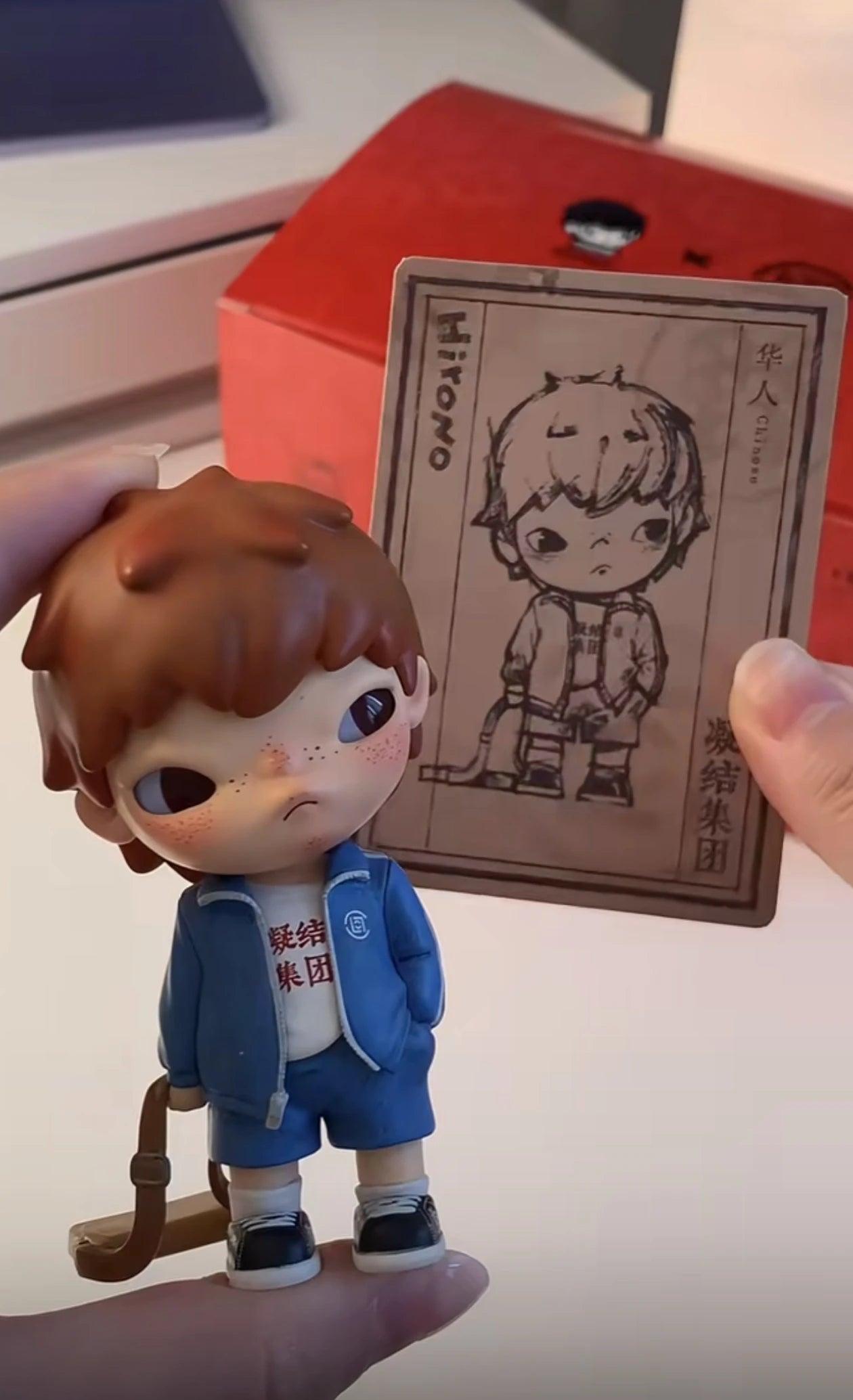  Hirono Clot Blind Box Figure | 8cm Height | Toylandeu™ 
