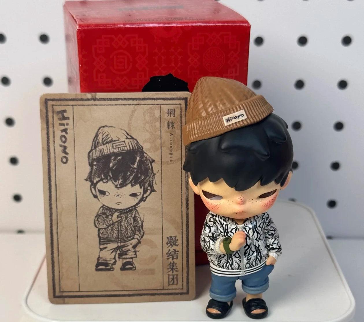  Hirono Clot Blind Box Figure | 8cm Height | Toylandeu™ 
