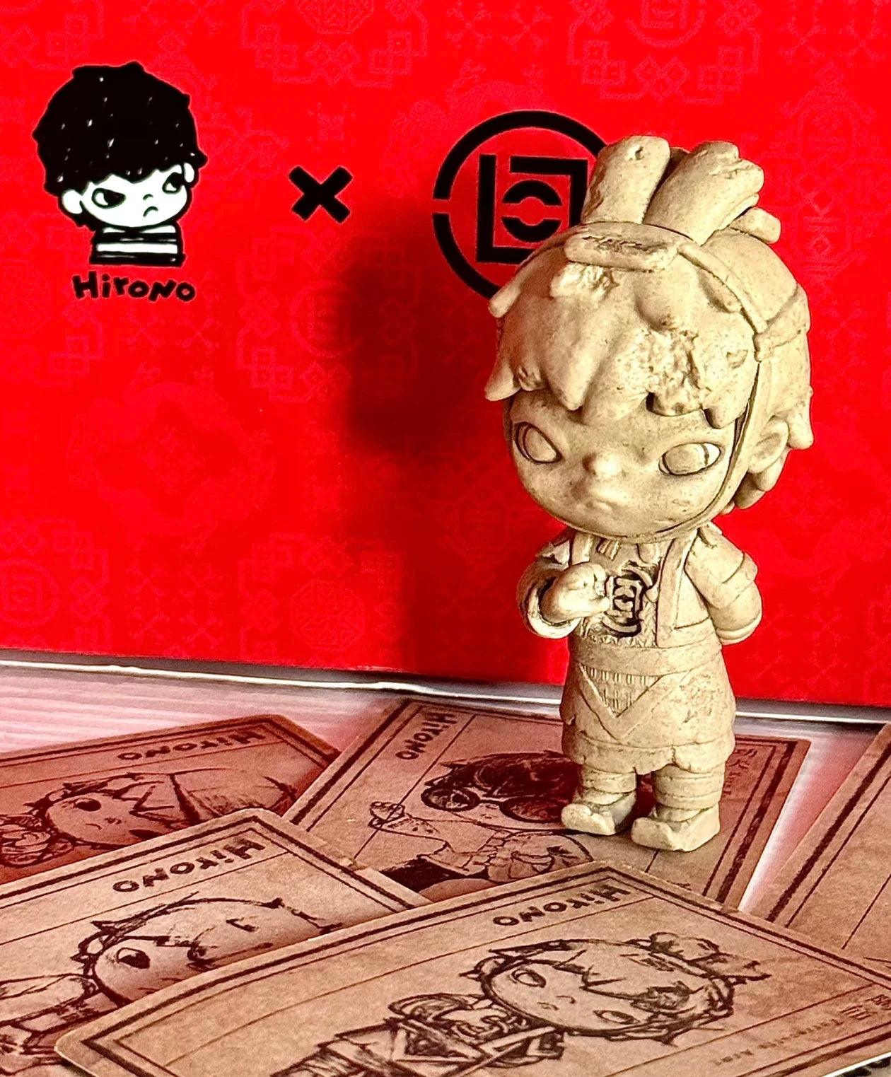  Hirono Clot Blind Box Figure | 8cm Height | Toylandeu™ 