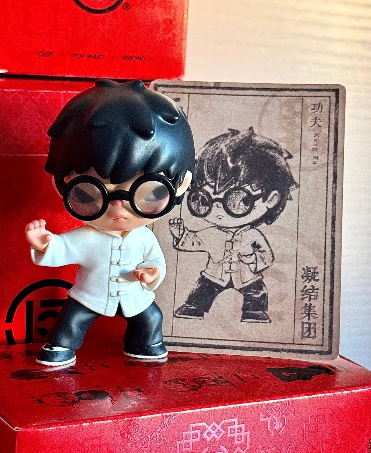 Hirono Clot Blind Box Figure | 8cm Height | Toylandeu™ 