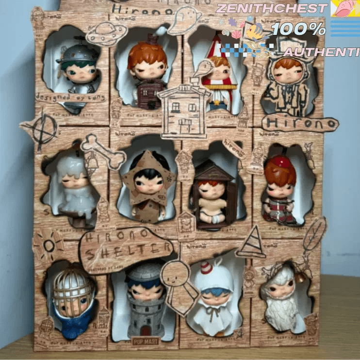  Hirono Figurine | Series 6th Gen Blind Box | Toylandeu™ 