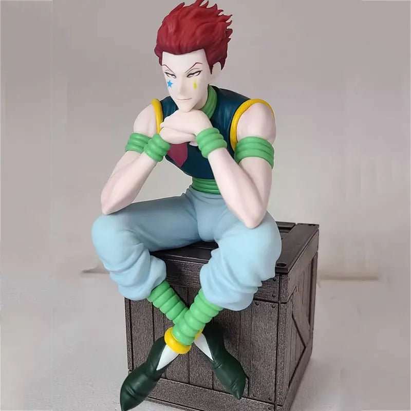  Hisoka Morow Hunter X Hunter Anime Figure 15cm PVC 