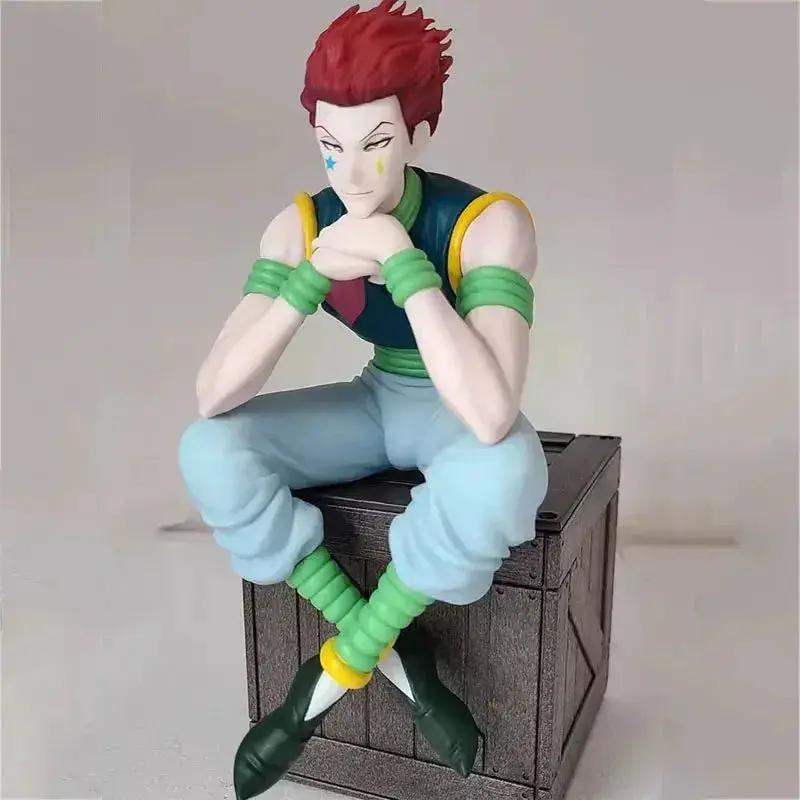 Hisoka Morow Hunter X Hunter Anime Figure, HxH Phantom Troupe Hunter X Hunter H x H Figurine - ToylandEU