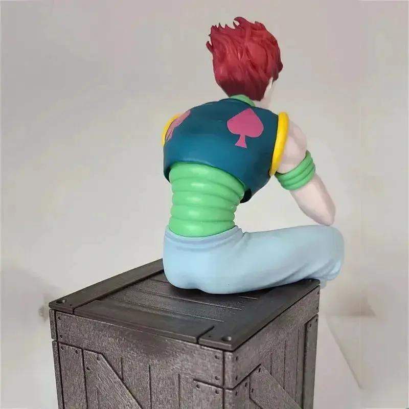 Hisoka Morow Hunter X Hunter Anime Figure, HxH Phantom Troupe Hunter X Hunter H x H Figurine - ToylandEU