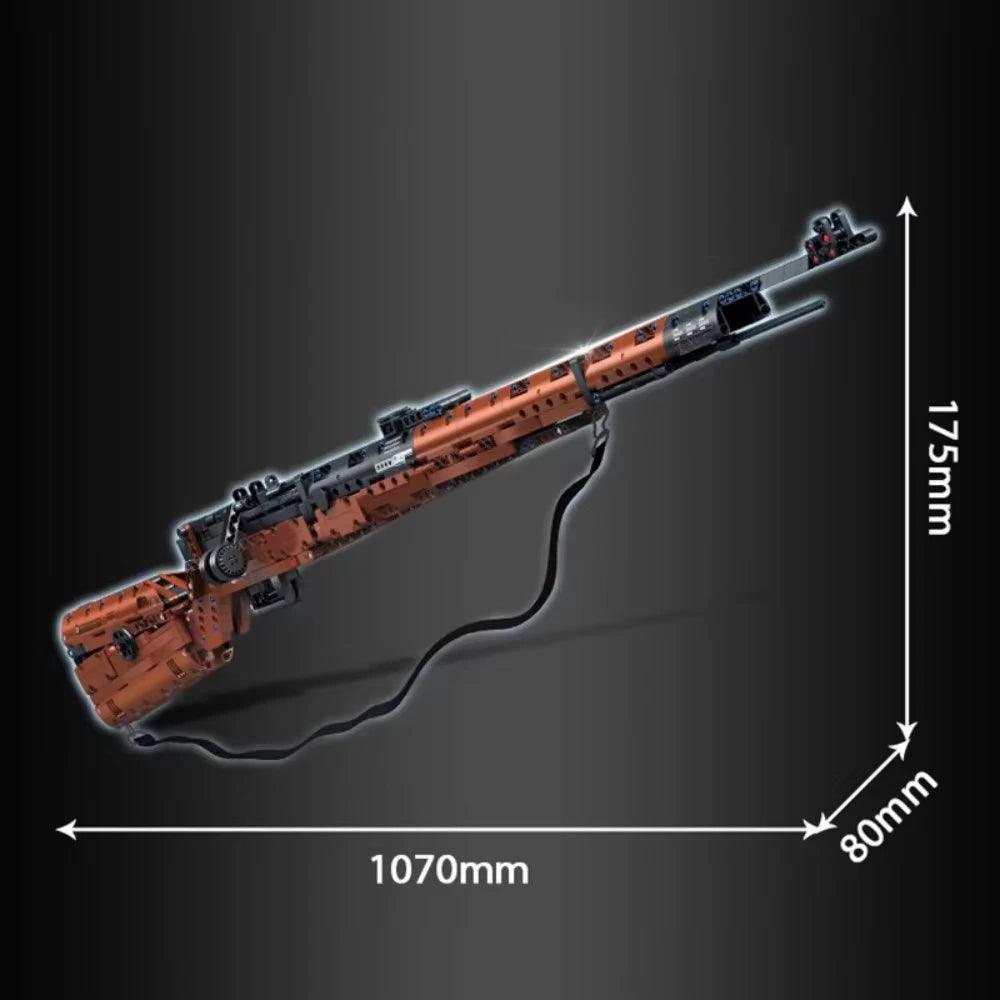  Historical Rifle Model Kit | Sniper Kit | Toylandeu™ 