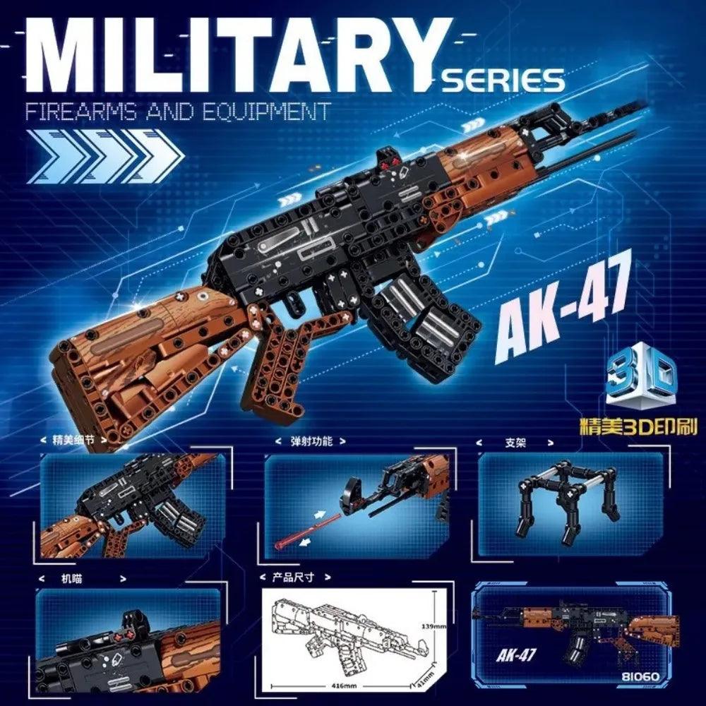  Historical Rifle Model Kit | Sniper Kit | Toylandeu™ 