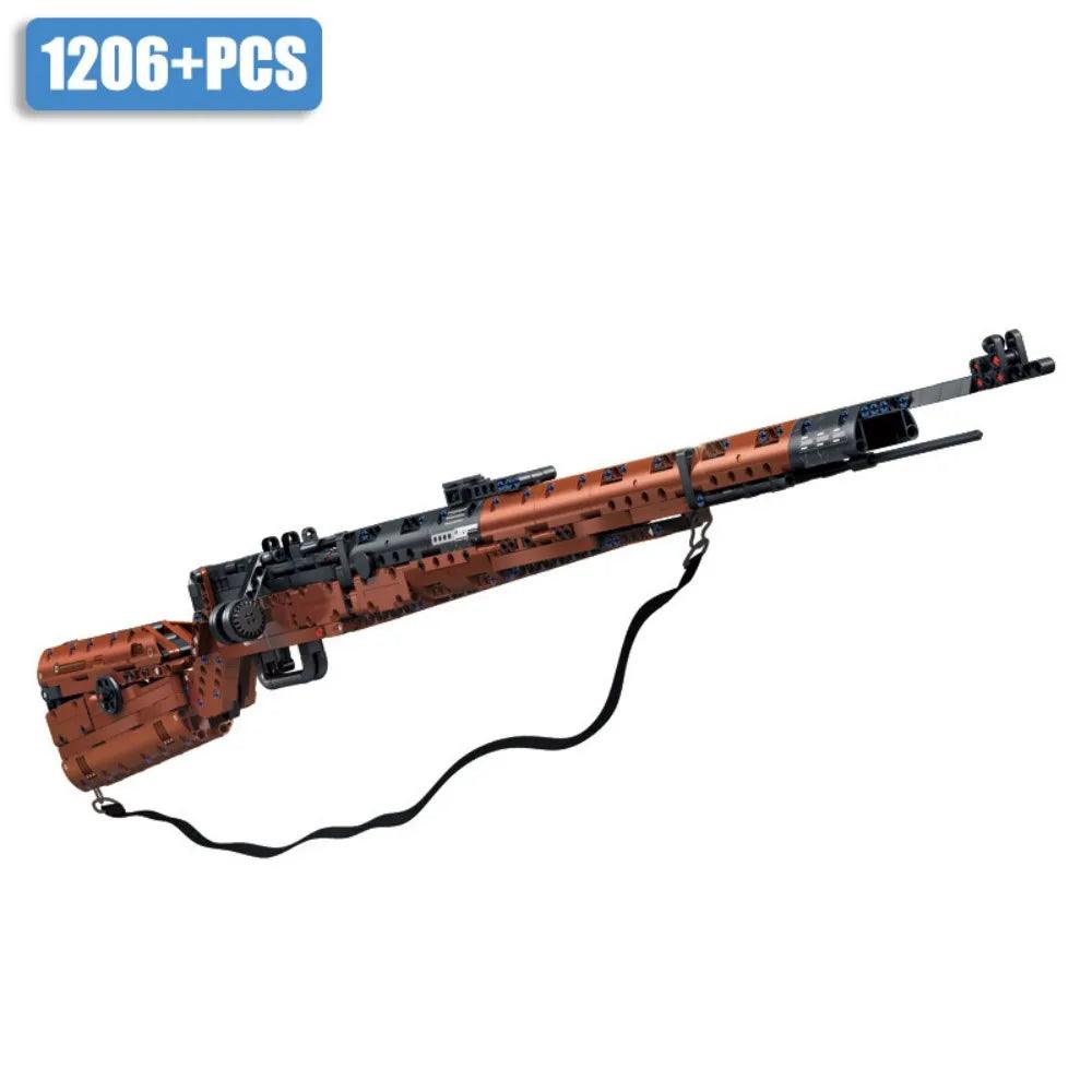  Historical Rifle Model Kit | Sniper Kit | Toylandeu™ 