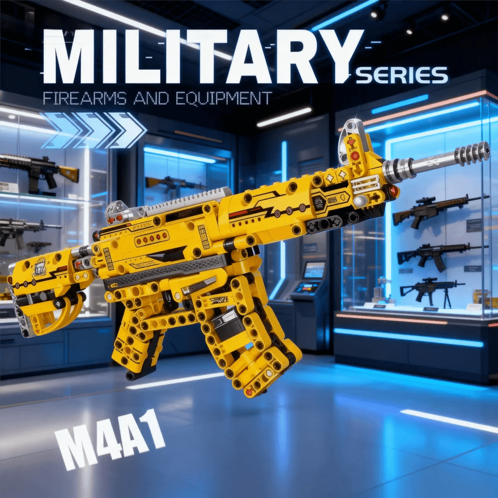 Historical Rifle Model Kit | Sniper Kit | Toylandeu™ 