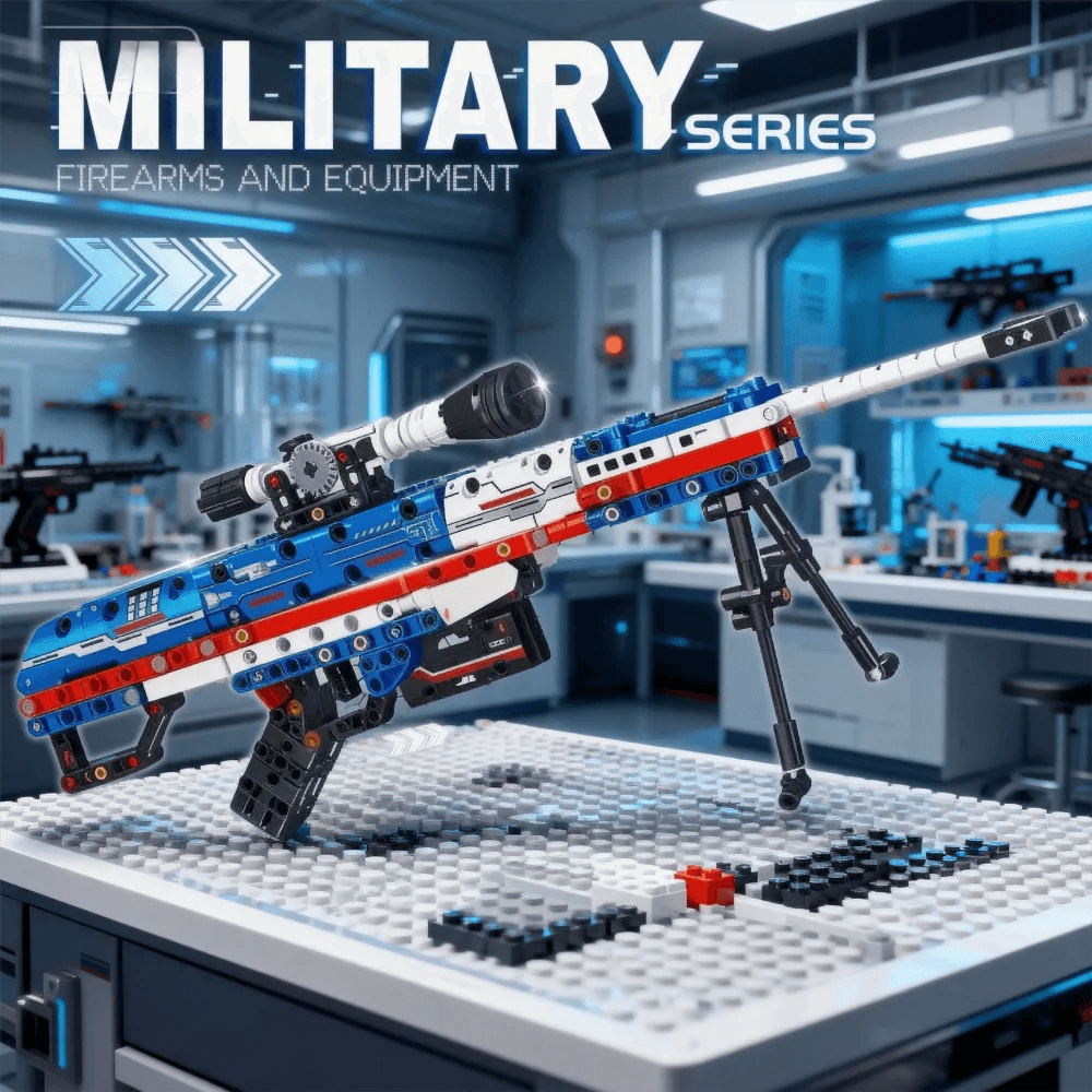  Historical Rifle Model Kit | Sniper Kit | Toylandeu™ 