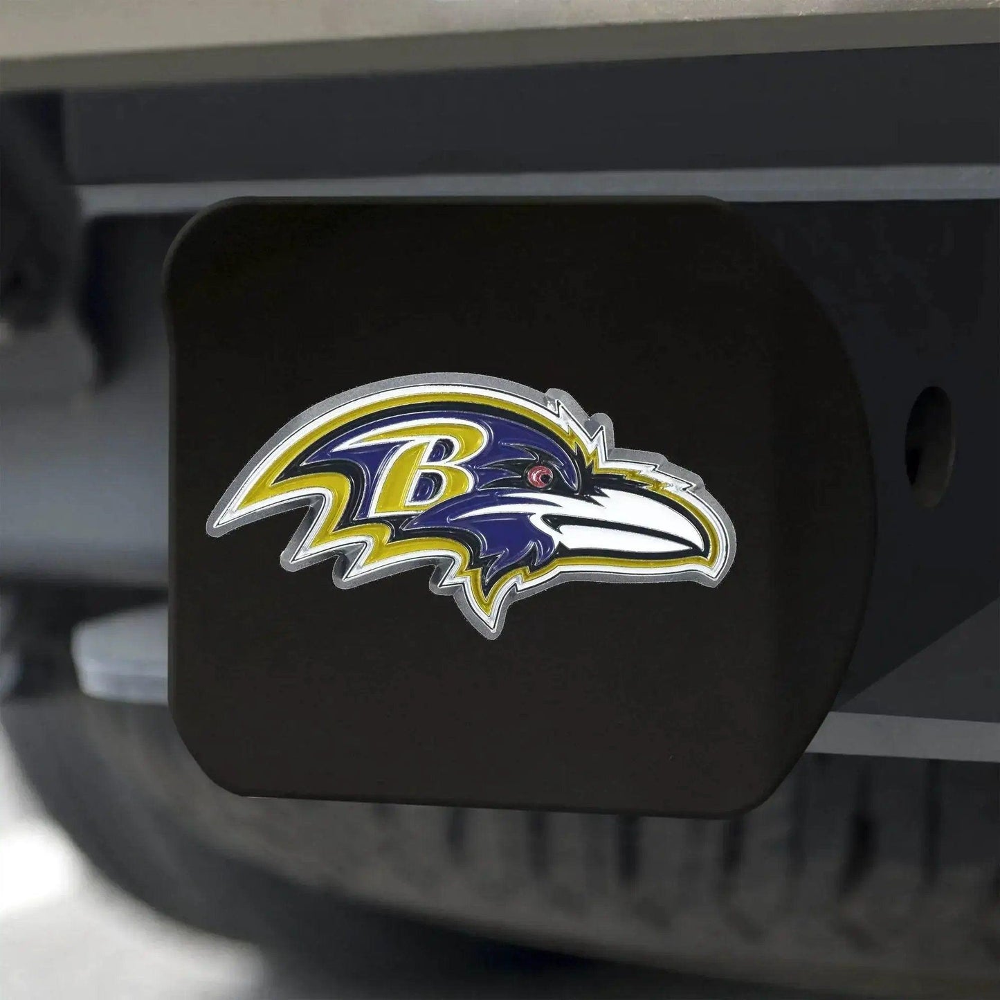  Baltimore Ravens 3D Emblem Hitch Cover Fits 2 Inch Black -  ToylandEU™
