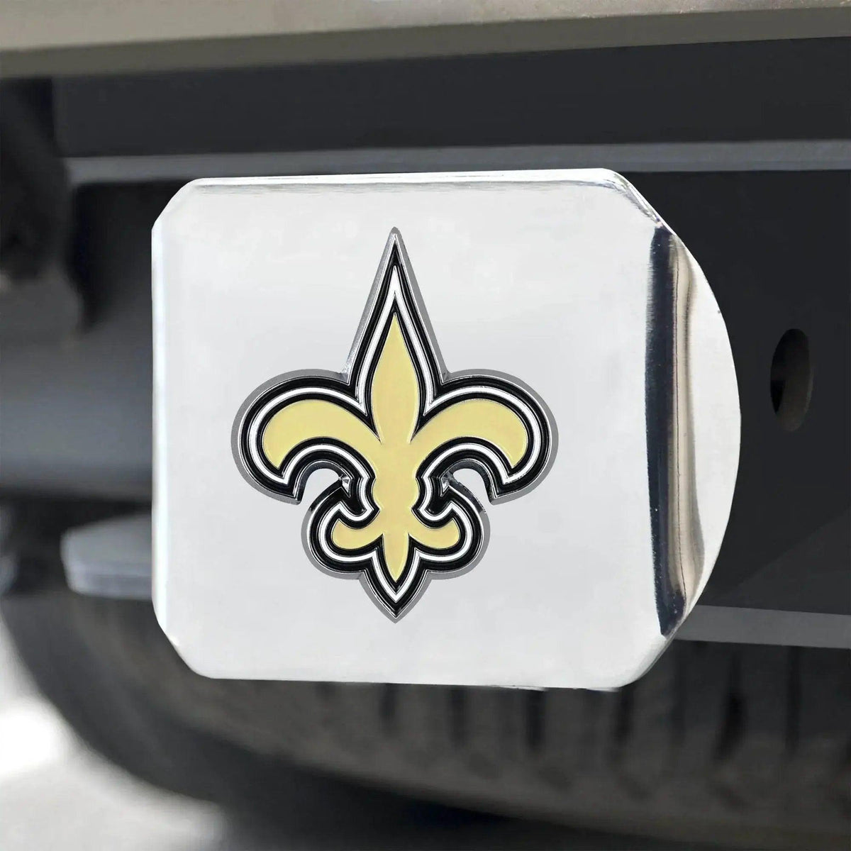  New Orleans Saints Chrome Hitch Cover Emblem 2 Inch -  ToylandEU™