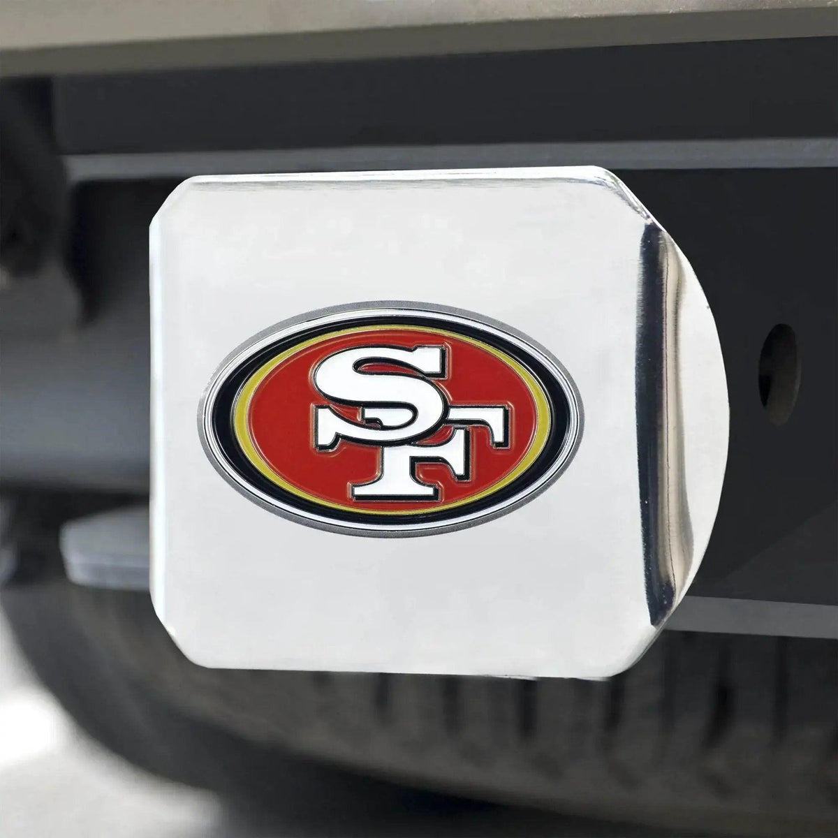  San Francisco 49ers Chrome Hitch Cover Emblem 2 Inch -  ToylandEU™