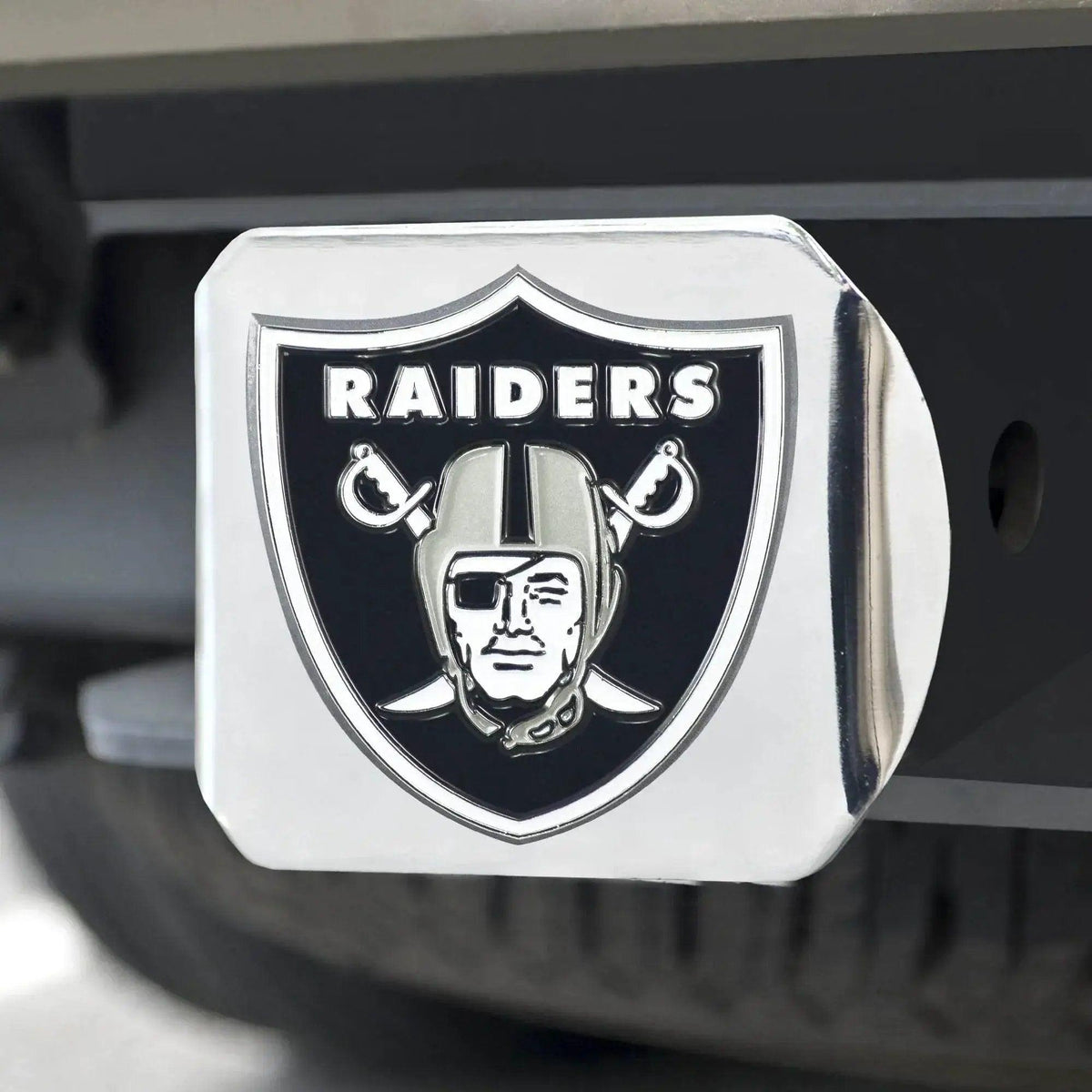  Las Vegas Raiders Chrome Hitch Cover Emblem 2 Inch Shield -  ToylandEU™