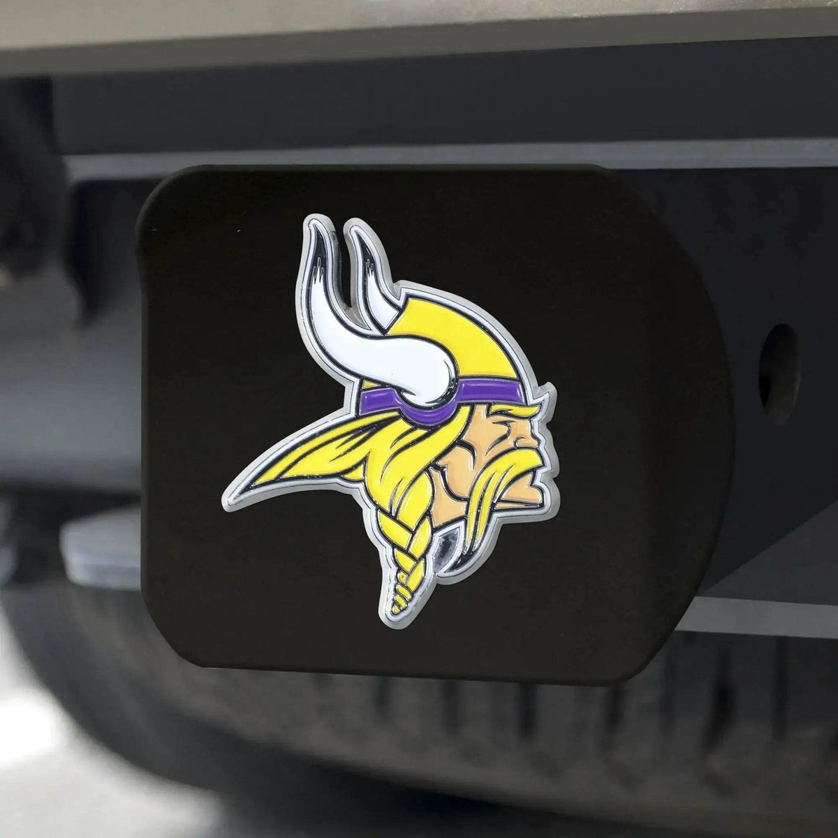  Minnesota Vikings Hitch Cover Emblem Black Finish 2 Inch -  ToylandEU™