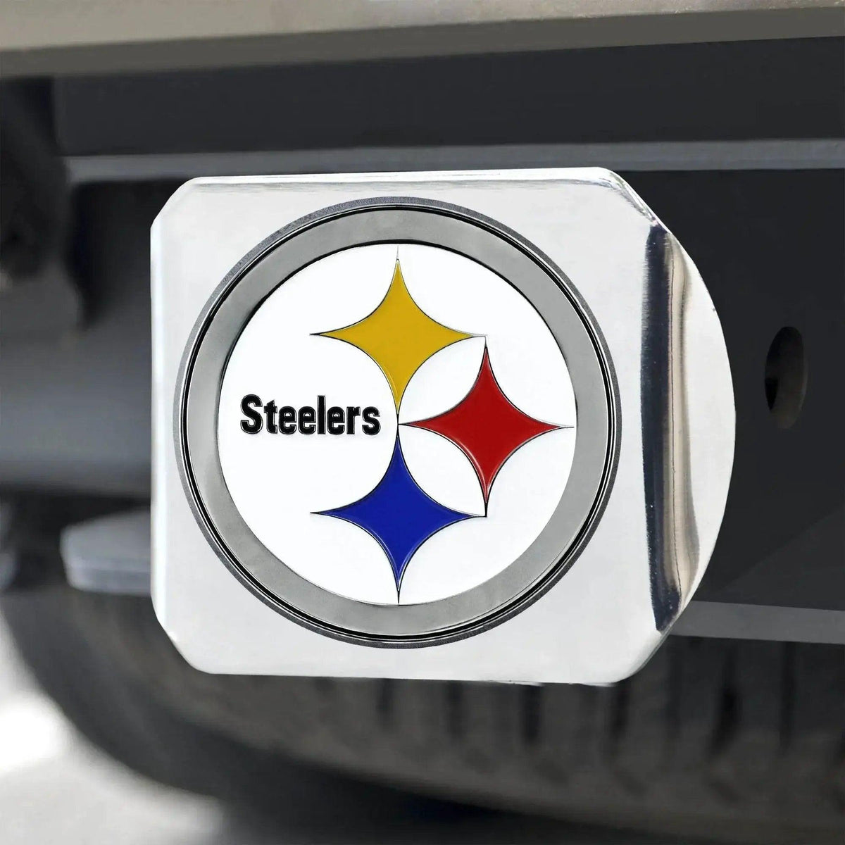  Pittsburgh Steelers 2 Inch Hitch Cover Chrome 3D Emblem III -  ToylandEU™