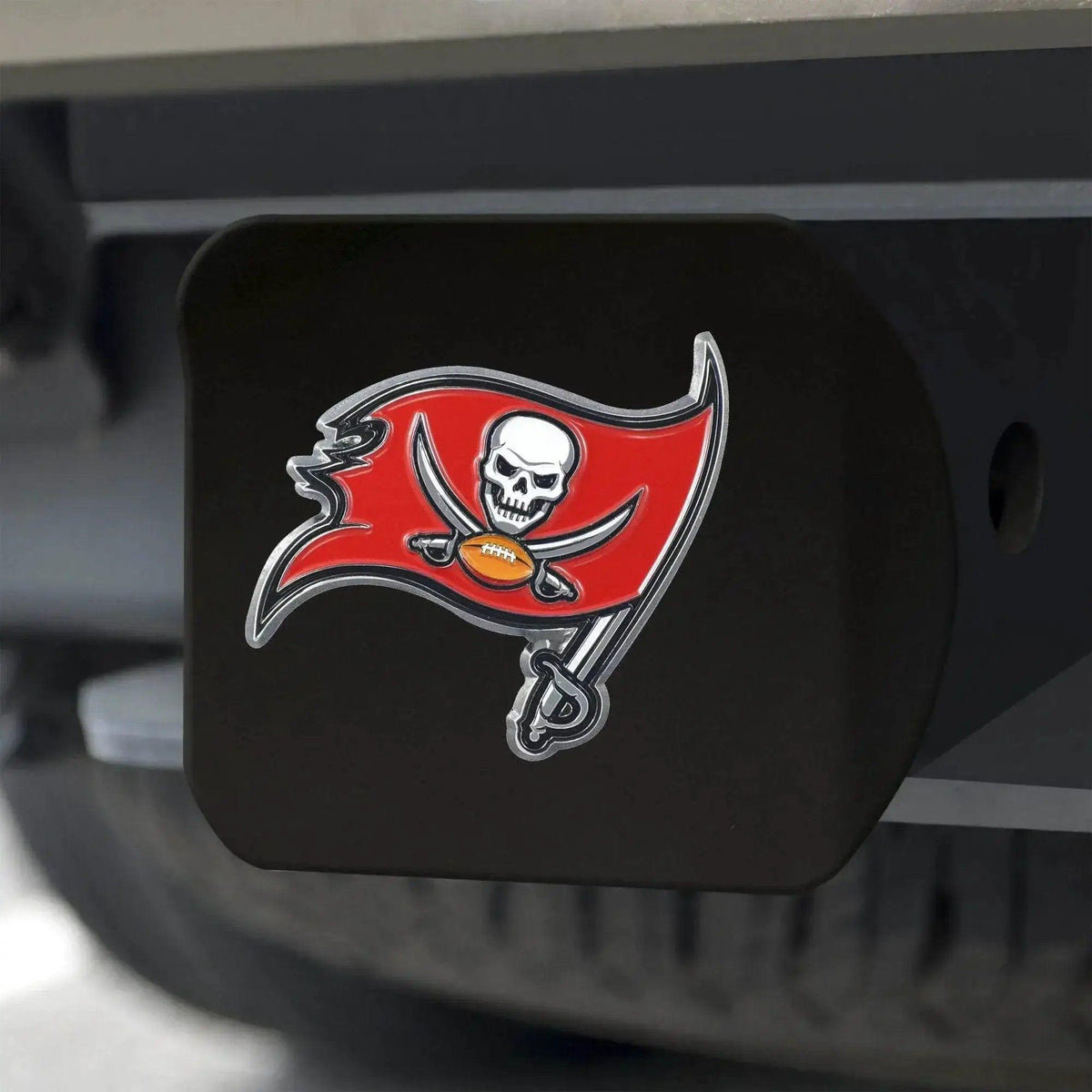  Tampa Bay Buccaneers Hitch Cover 2 Inch Emblem On Black -  ToylandEU™