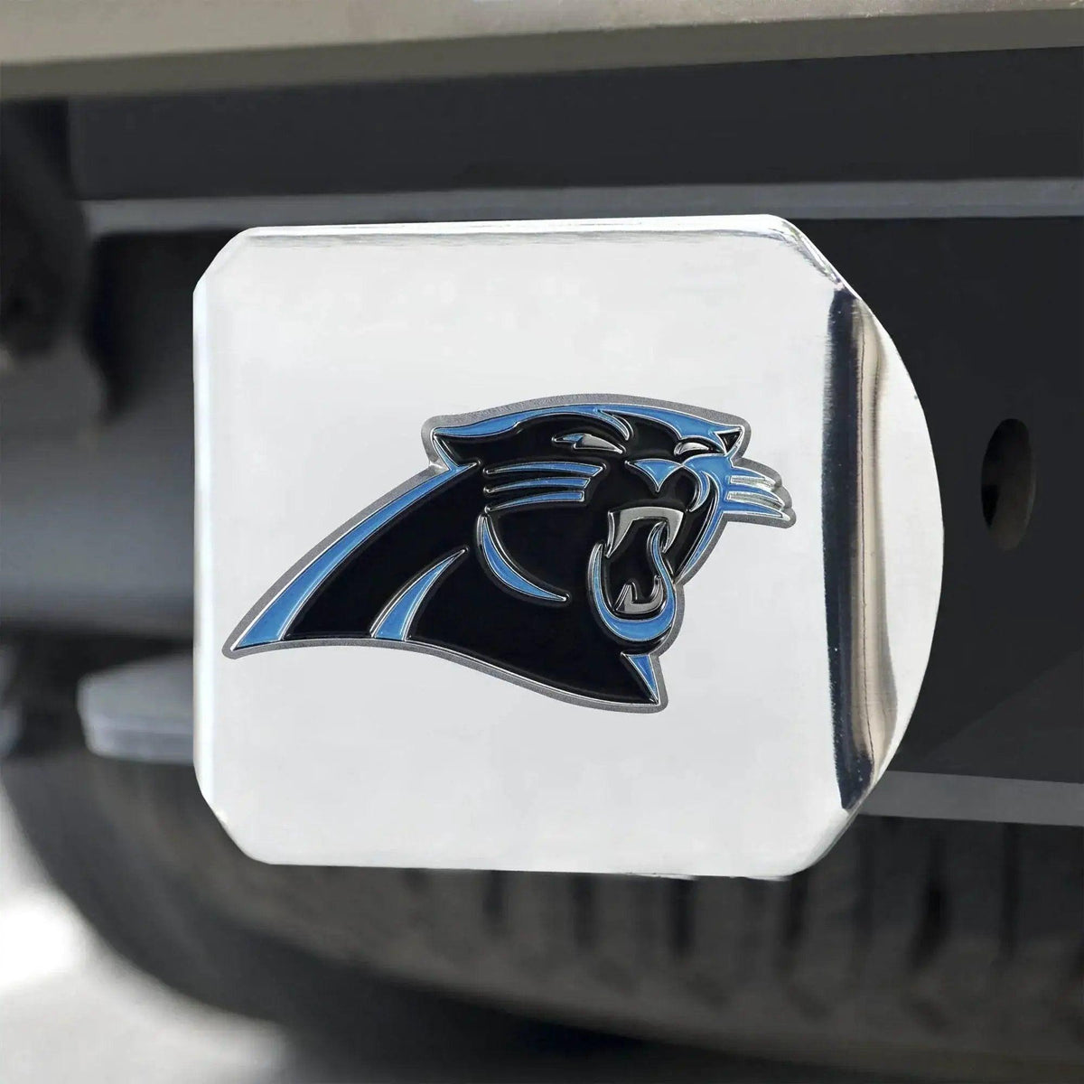  Carolina Panthers Chrome Hitch Cover Emblem 3D Logo -  ToylandEU™