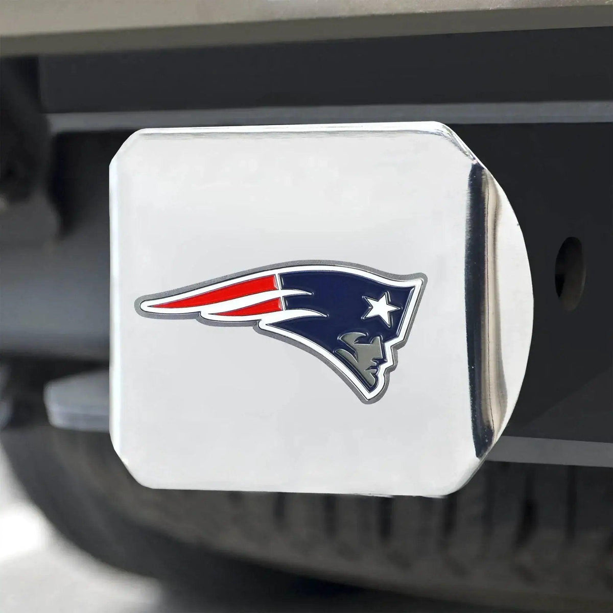  New England Patriots Chrome Hitch Cover Emblem 3D Logo -  ToylandEU™