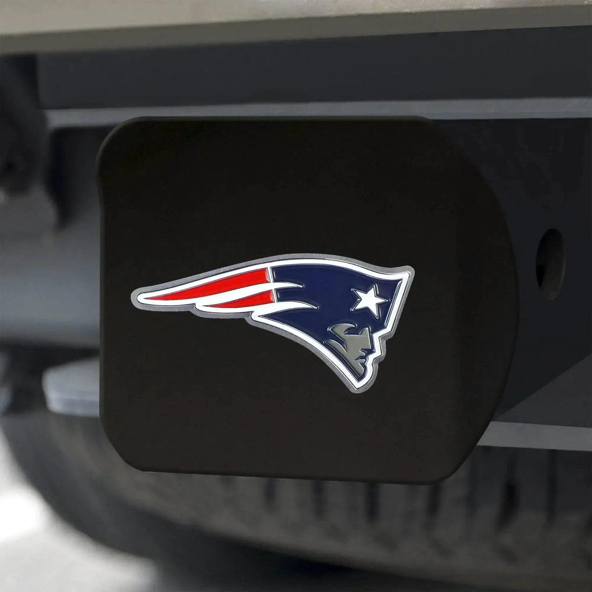  New England Patriots Hitch Cover Color Emblem On Black -  ToylandEU™