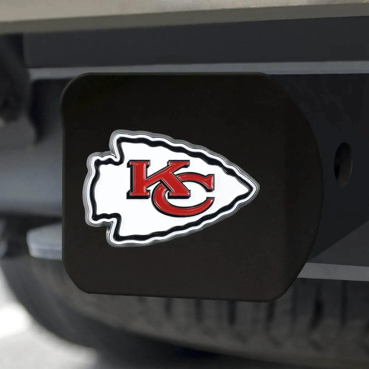  Kansas City Chiefs Hitch Cover In Black With 3D Emblem -  ToylandEU™
