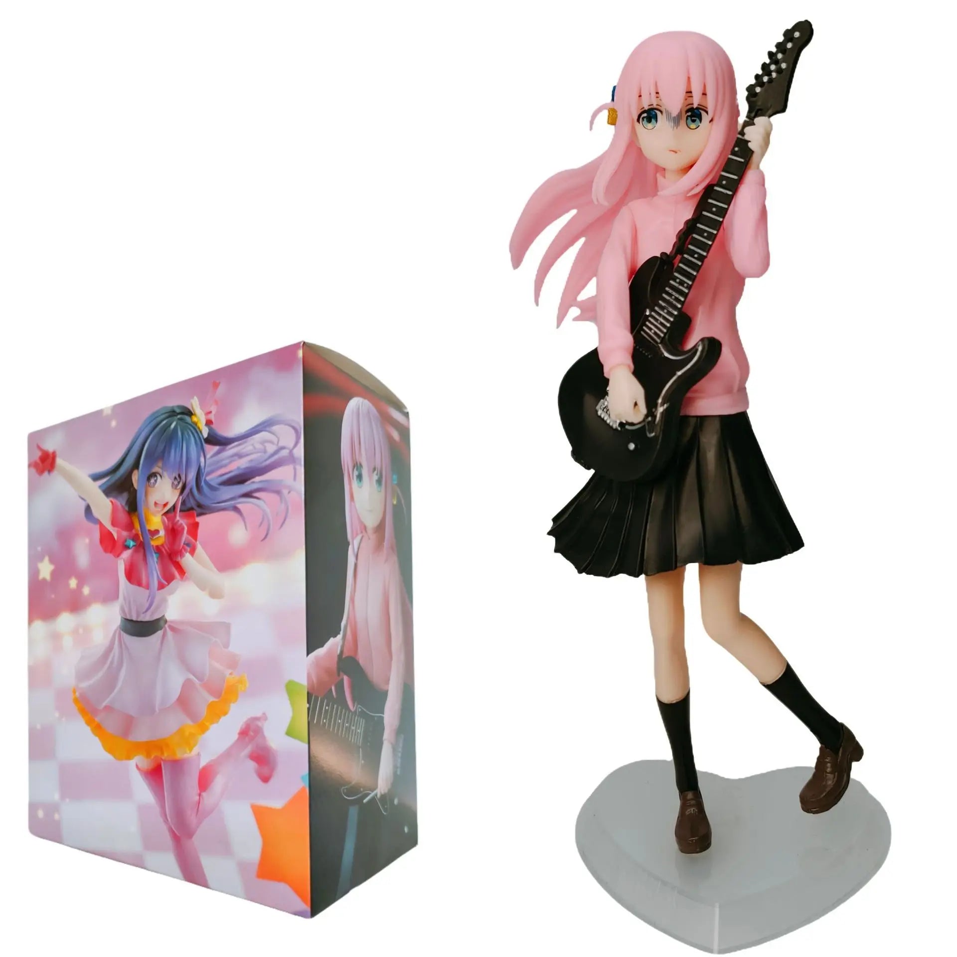  Hitori Gotoh Action Figure | 20cm PVC | Toylandeu™ 