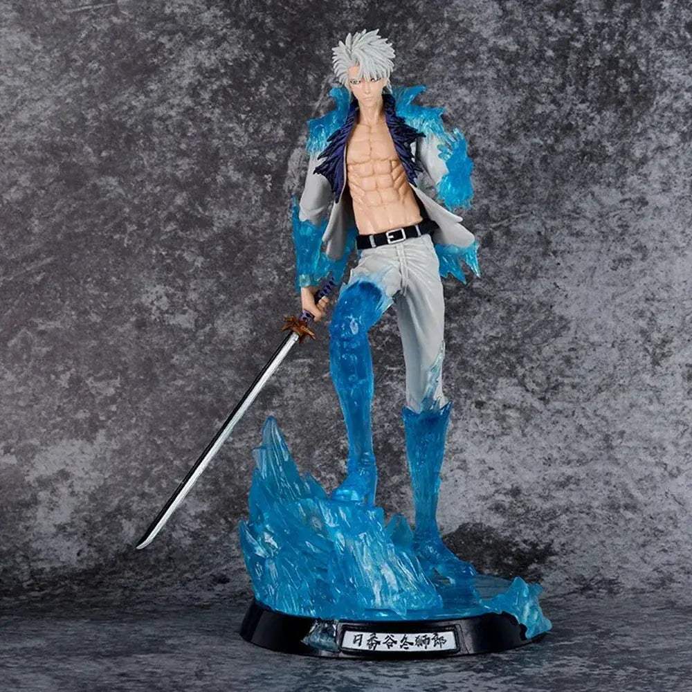 Hitsugaya Toushirou Anime Figure, Bleach Thousand Year Blood War Action Figurines 29 CM - ToylandEU