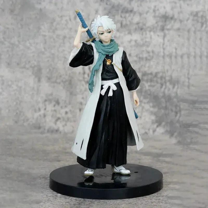  Hitsugaya Toushirou Bleach Anime Figurine, Gotei 13 10th Captain Toy Figure Collection 15 cm -  ToylandEU™