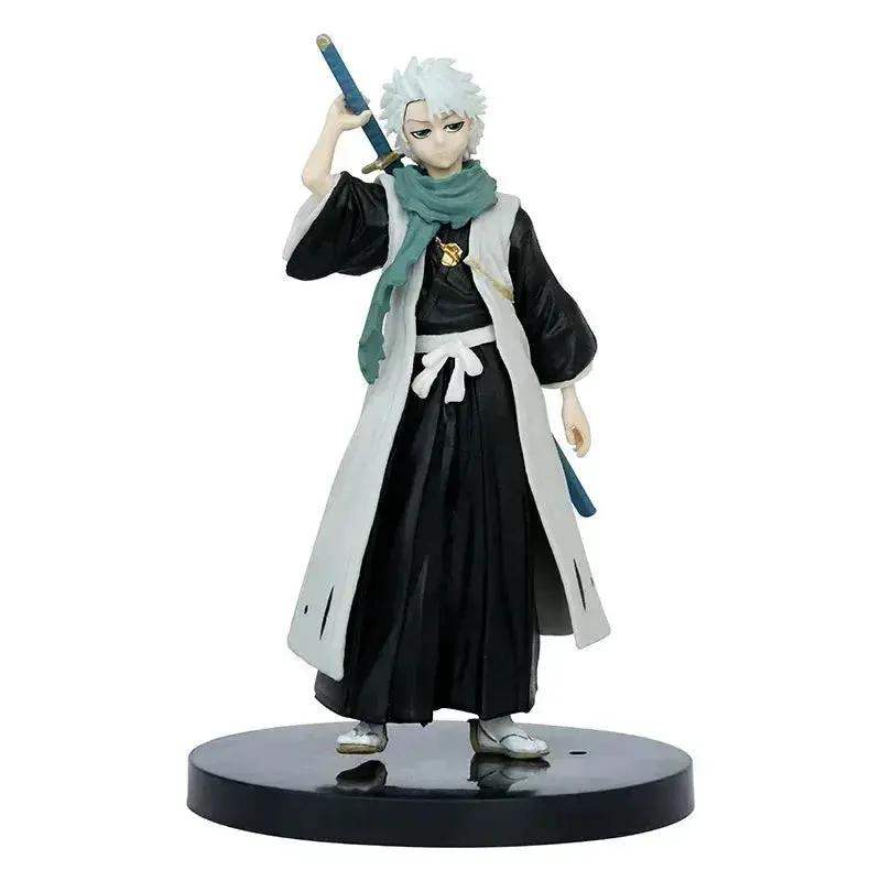 Hitsugaya Toushirou Bleach Anime Figurine, Gotei 13 10th Captain Toy Figure Collection 15 cm - ToylandEU