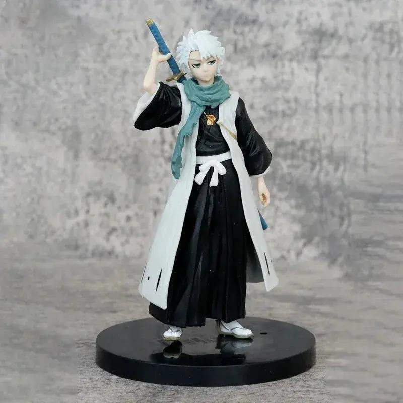 Hitsugaya Toushirou Bleach Anime Figurine, Gotei 13 10th Captain Toy Figure Collection 15 cm - ToylandEU