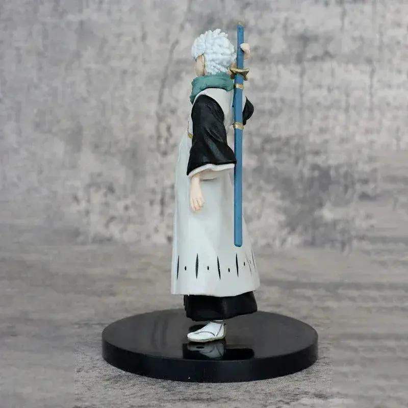 Hitsugaya Toushirou Bleach Anime Figurine, Gotei 13 10th Captain Toy Figure Collection 15 cm - ToylandEU