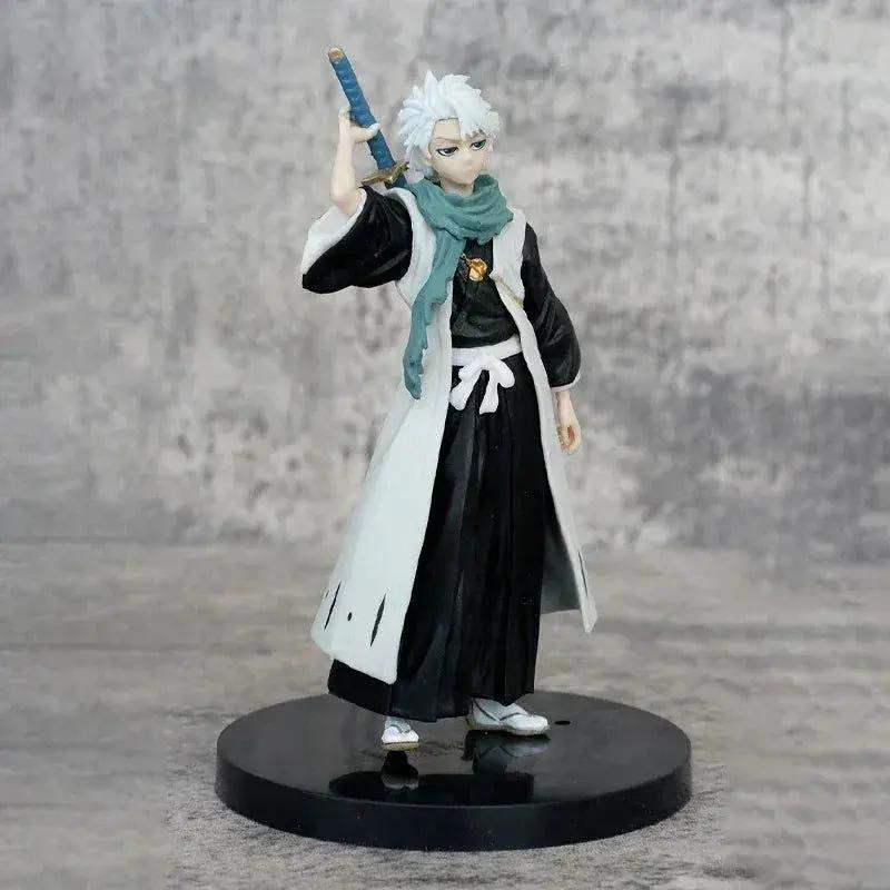 Hitsugaya Toushirou Bleach Anime Figurine, Gotei 13 10th Captain Toy Figure Collection 15 cm - ToylandEU