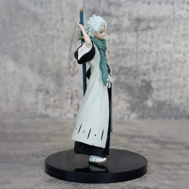 Hitsugaya Toushirou Bleach Anime Figurine, Gotei 13 10th Captain Toy Figure Collection 15 cm - ToylandEU