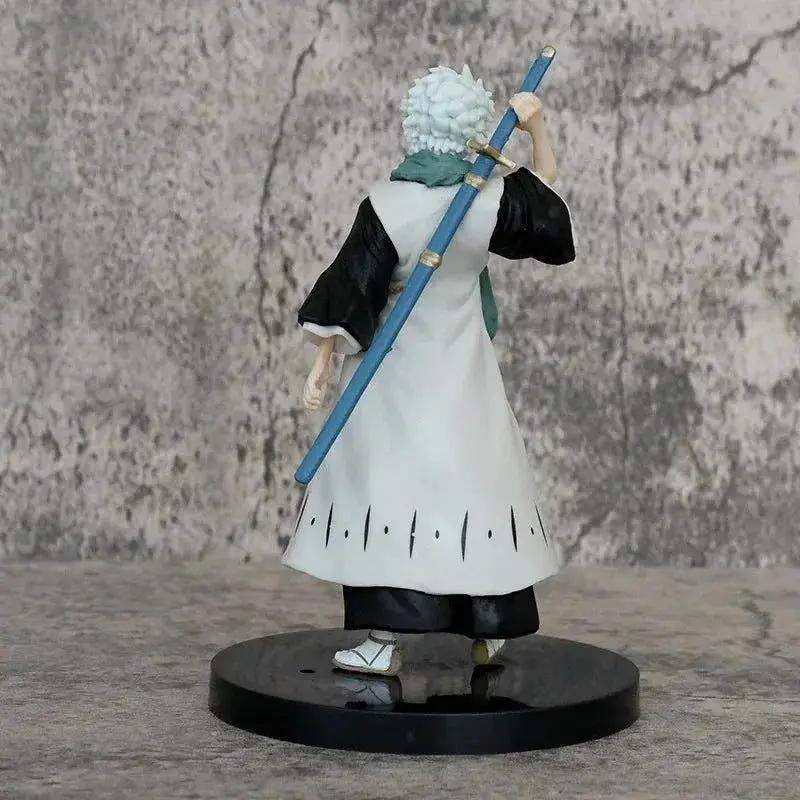 Hitsugaya Toushirou Bleach Anime Figurine, Gotei 13 10th Captain Toy Figure Collection 15 cm - ToylandEU