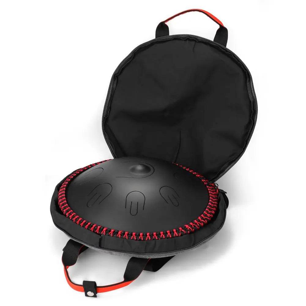 Hluru Music Drum 9 Notes Handpan 14 Inch D Minor Steel Tongue Drum Yoga Meditation Percussion Instrument - ToylandEU